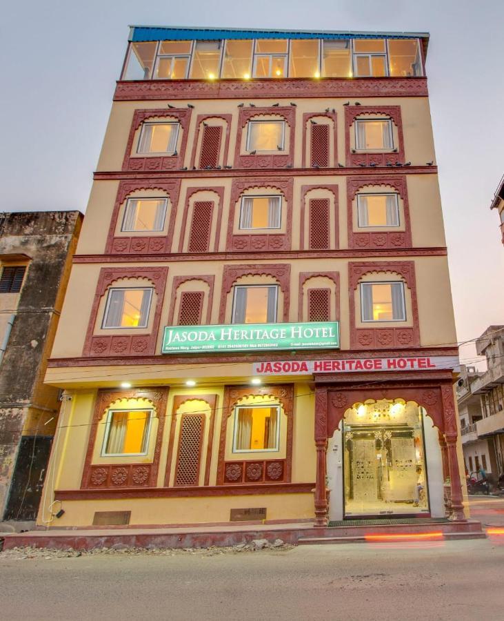 Jasoda Heritage By Keshav Global Hotels Jaipur Ngoại thất bức ảnh