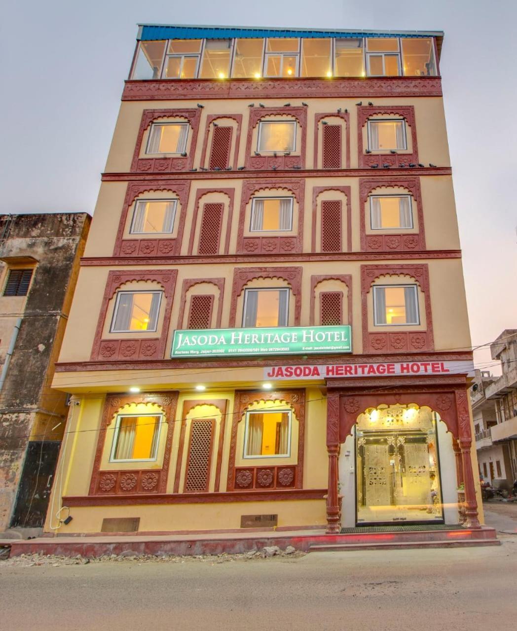 Jasoda Heritage By Keshav Global Hotels Jaipur Ngoại thất bức ảnh