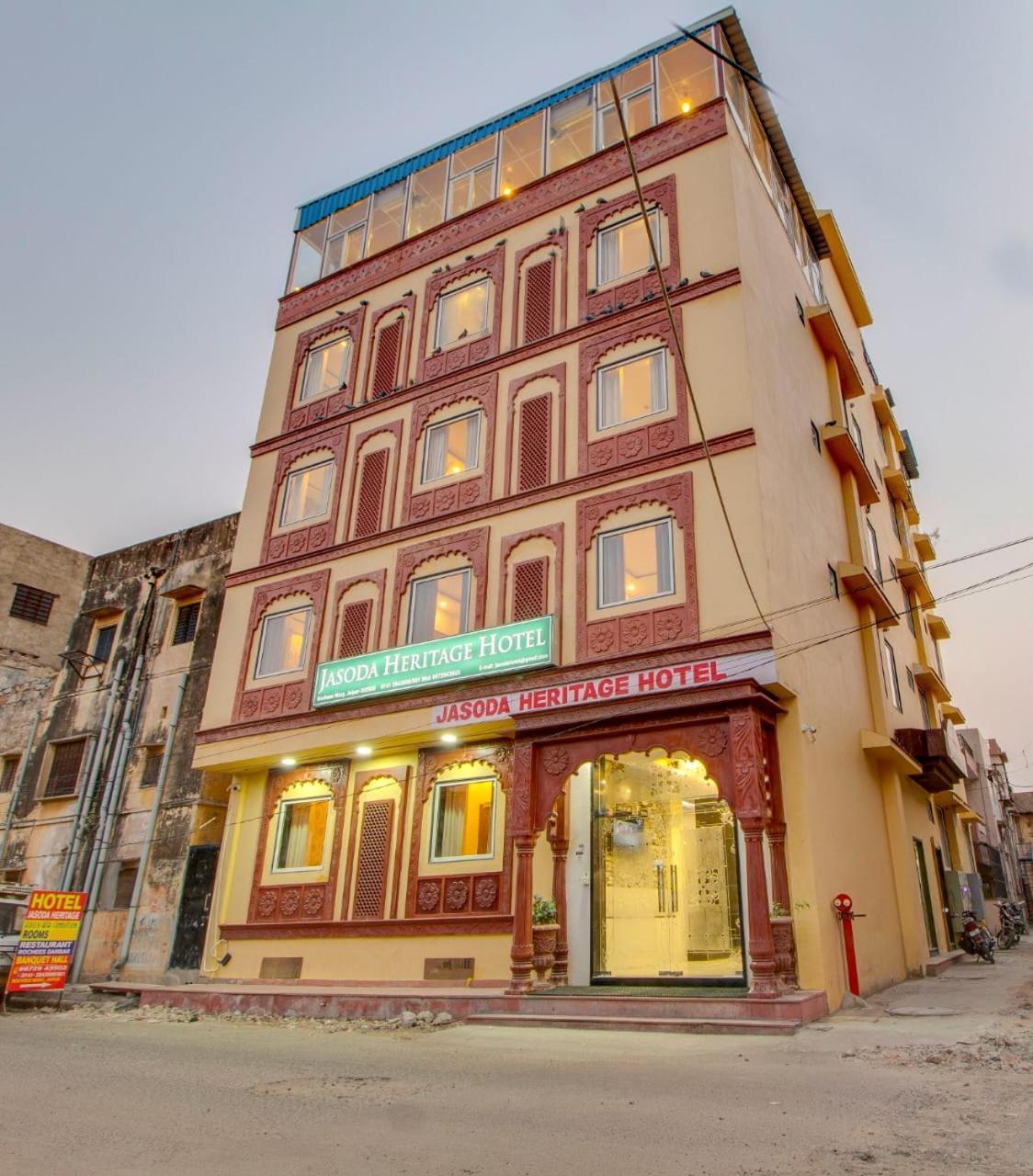 Jasoda Heritage By Keshav Global Hotels Jaipur Ngoại thất bức ảnh